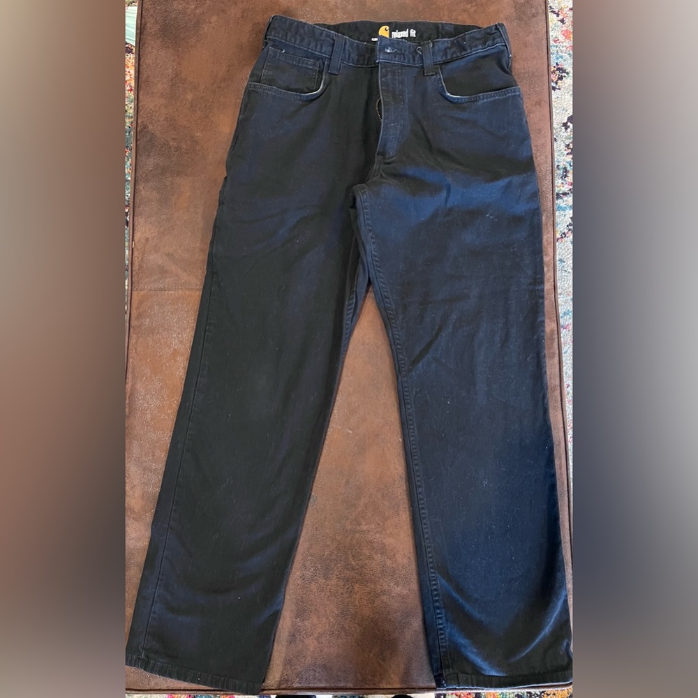 Mens Carhartt pants relaxed fit 33x32
